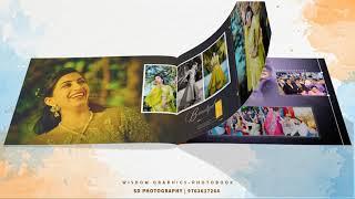 Indian Wedding Album Design : Wisdom Photobook : 2021 #photoalbumdesign #photoalbumdesigncourse