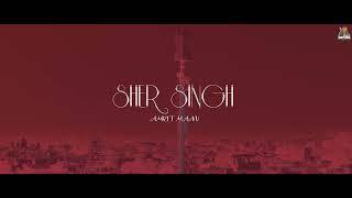 Sher Singh - Official Visualizer | Amrit Maan |  Mxrci | Punjabi Song 2023