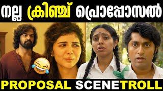 സീരിയസ് ആണേലും കോമഡിയാക്കി  | Varshangalkku Shesham Proposal Troll | Varshangalkku shesham Troll