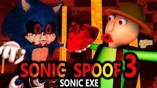 SONIC SPOOF 3 *SONIC EXE* (official) Minecraft Animation Series Season 1