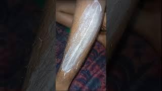 how to do leg waxing at home  #legwaxing #short #shorts #shortfeed #shortvideo #viral