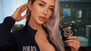 ASMR British Police Interrogates You