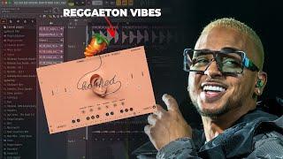 How To Make Reggaeton  (Bad Bunny, J Balvin, Ozuna) | Fl Studio Tutorial