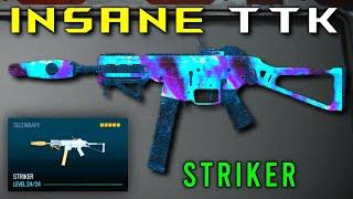 This BUFFED *STRIKER* Build has INSANE TTK  | Best Class Setup #mw3 #warzone #striker