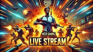 Pubg Mobile Live Stream Full Rush Gameplay | Meer Gaming