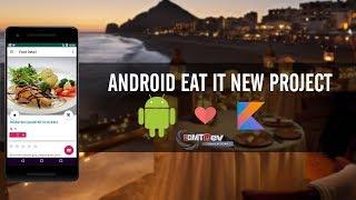 EDMT Dev - Food App Android Studio #8 Food Detail Screen