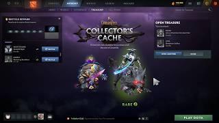 Dota 2  - Opening 15 Crownfall 2024 Collector's Cache