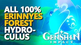 All Erinnyes Forest Hydroculus Genshin Impact