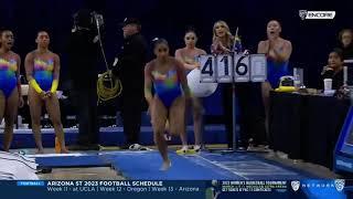 Jordan Chiles 2023 Vault vs Oregon State (9.900)