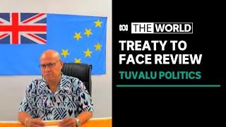 Tuvalu's prime minister Feleti Teo to seek changes to Falepili Union with Australia | The World