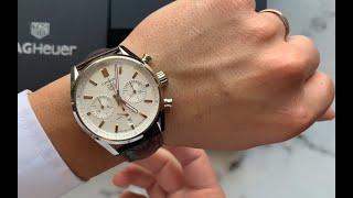 Unboxing: NEW TAG Heuer Carrera Chronograph 2020