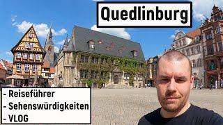 Entdeckt Quedlinburgs mittelalterlichen Charme & Sehenswürdigkeiten | Historisches Juwel im Harz