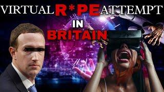 Virtual rape attempt in Britain | Online rape reality and truth