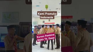 Kami Pramuka Indonesia!! Kursus Pembina Pramuka Tingkat Dasar Kwarcab Wajo | Terus Berkembang Smanes