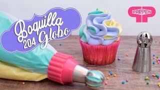 Boquilla Globo Parpen Profesional N° 204