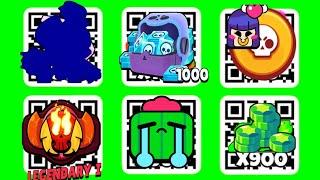 2025 CALIM QR CODE BRAWL STARS  WARKING QR CODE IN BRAWL STARS  BRAWL STARS