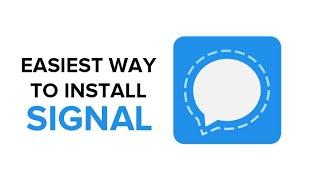 EASIEST WAY to Install Signal Desktop on Ubuntu 20.04 LTS / Debian based Linux