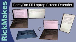 DomyFan P5 Laptop Screen Extender