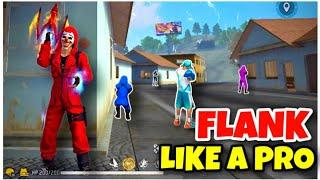 How To Flank Like A Pro In Clash Squad Free Fire | Cs Rank Tips and Tricks