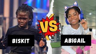 Biskit World VS Abigail Dromo (Africa Dance Battle) DWP ACADEMY 