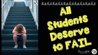 All Students Deserve to Fail: STEM Challenges and Growth Mindset