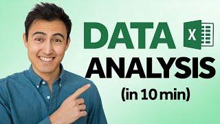 Master Data Analysis on Excel in Just 10 Minutes