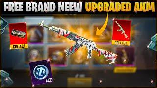 Get 100% Free Akm Upgradable Skin | Free Lucky Coins Trick | Roaring Tiger AKM |PUBGM