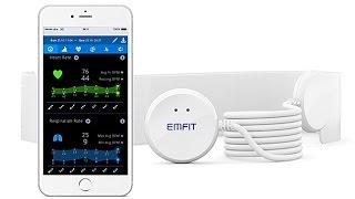 EmFit QS Connection free sleep tracker