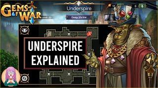 Gems of War - UNDERSPIRE Tips and Info