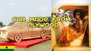 Afrochella 2021: A car made from plywood | Made in Africa