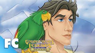 Greatest Heroes & Legends Of The Bible: Jonah & The Whale | Full Animated Movie | Family Central
