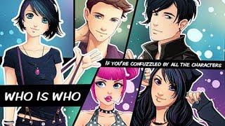 Who Is Who- Introducing all  characters of the videos & comic