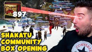 897 Shakatu Community Box Opening in BDO | Black Desert Online - Wakayashi