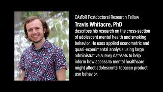 CAsToR Postdoctoral Research Fellow, Travis Whitacre, PhD