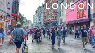 Mayfair London City Walk on a Beautiful Summer Day | 4K HDR Virtual Walking | Walking London