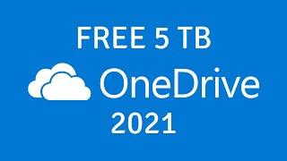 Free 5TB Cloud Storage on OneDrive - (working as of 2021)