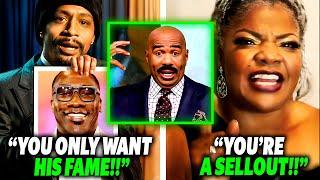 Katt Williams & Mo'Nique CHECK Steve Harvey's THREATS to Shannon Sharpe