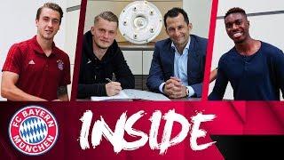 From Talent to FC Bayern Pro: Talent Development at FCB! | Inside FC Bayern