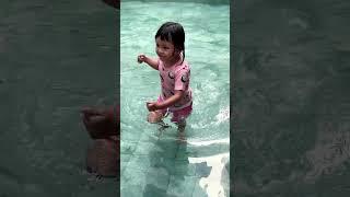 Akhirnya Kolam Renang Nya Diisi Air #Shorts #berenang #airgunung #