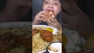 PETTY BURGER, DRUM STICK WITH NOODLES #asmr #youtubeshorts #viral #shorts