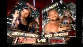 WWE Raw (2-10-06) Full Match Card
