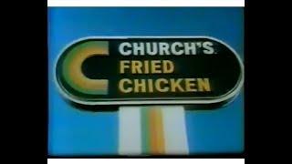 Church's Fried Chicken Commercial (1977)