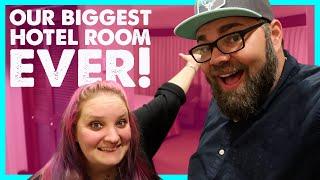 Our Biggest Hotel Room EVER! Alyeska Resort in Alaska Weekend Getaway!