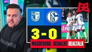 „Nur noch HASS!“  GamerBrother REALTALK über Magdeburg vs Schalke 