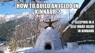 How To Build An Igloo ?