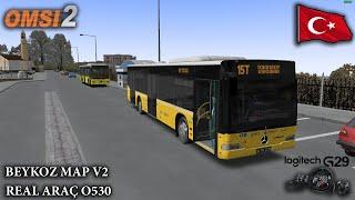 OMSI 2 - REAL ARAÇ CITARO O530 İLE SEFER - BEYKOZ MAP V2 - @armagankeciyokusu2287