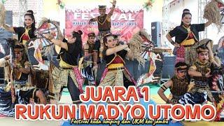 GARAPAN BARU REOG RUKUN MADYO UTOMO TAPAK KELURAHAN KEC JAMBU LIVE FESTIVAL KUDA LUMPING KEC JAMBU