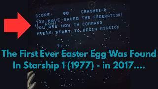 7 Video Game Firsts: From the First Video Game to the First Easter Egg