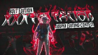 XXXTENTACION - SAD X CHANGES | BEAT SYNC VELOCITY MONTAGE | #siddhacontest @SiddhaGaming