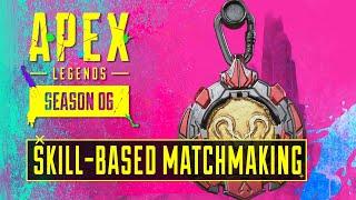 Breaking Down The 'SBMM' (Skill-Based Matchmaking) Controversy!!!! SEASON 6 APEX LEGENDS